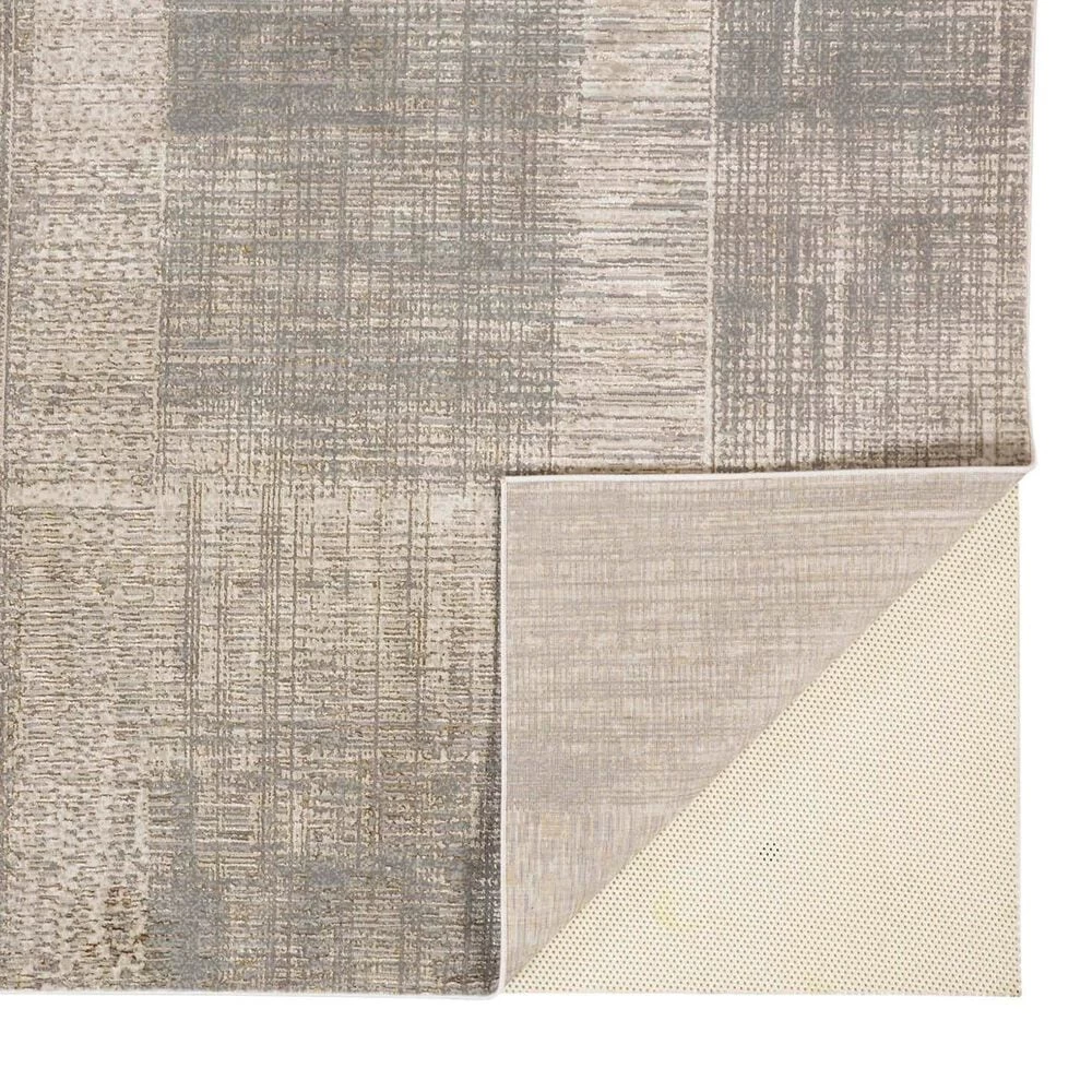 Feizy Rugs Aura 3736F 3'11" x 6' Gold and Beige Area Rug Feizy Rugs Aura 3736F 3'11" X 6' Gold And Beige Area Rug -Carpet And Flooring Stores 6072203 4