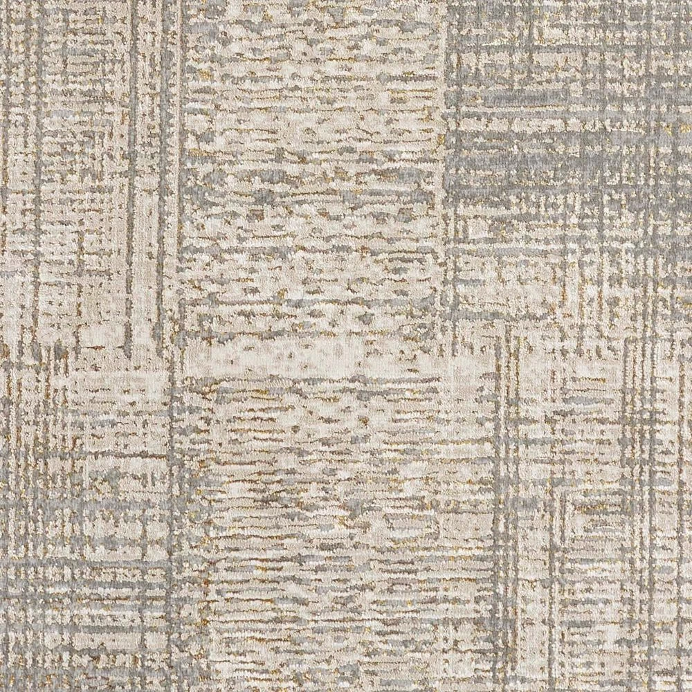 Feizy Rugs Aura 3736F 3'11" x 6' Gold and Beige Area Rug Feizy Rugs Aura 3736F 3'11" X 6' Gold And Beige Area Rug -Carpet And Flooring Stores 6072203 5