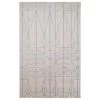 Feizy Rugs Micah 9'2" X 12' Ivory And Silver Area Rug