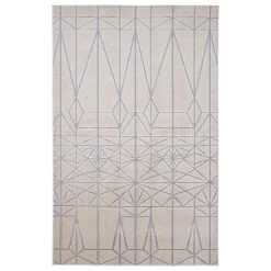 Feizy Rugs Micah 9'2" X 12' Ivory And Silver Area Rug