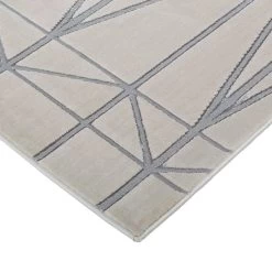 Feizy Rugs Micah 9'2" X 12' Ivory And Silver Area Rug -Carpet And Flooring Stores 6078911 3