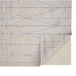 Feizy Rugs Micah 9'2" X 12' Ivory And Silver Area Rug -Carpet And Flooring Stores 6078911 4