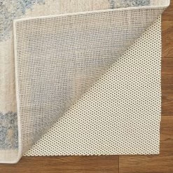Feizy Rugs Camellia Geometric 4'3" X 6'3" Blue And Ivory Area Rug 4 Feizy Rugs Camellia Geometric 4'3" X 6'3" Blue And Ivory Area Rug -Carpet And Flooring Stores 6083572 5