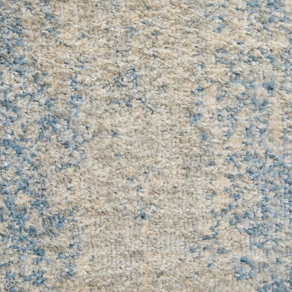 Feizy Rugs Camellia Geometric 4'3" x 6'3" Blue and Ivory Area Rug Feizy Rugs Camellia Geometric 4'3" X 6'3" Blue And Ivory Area Rug -Carpet And Flooring Stores 6083572 6