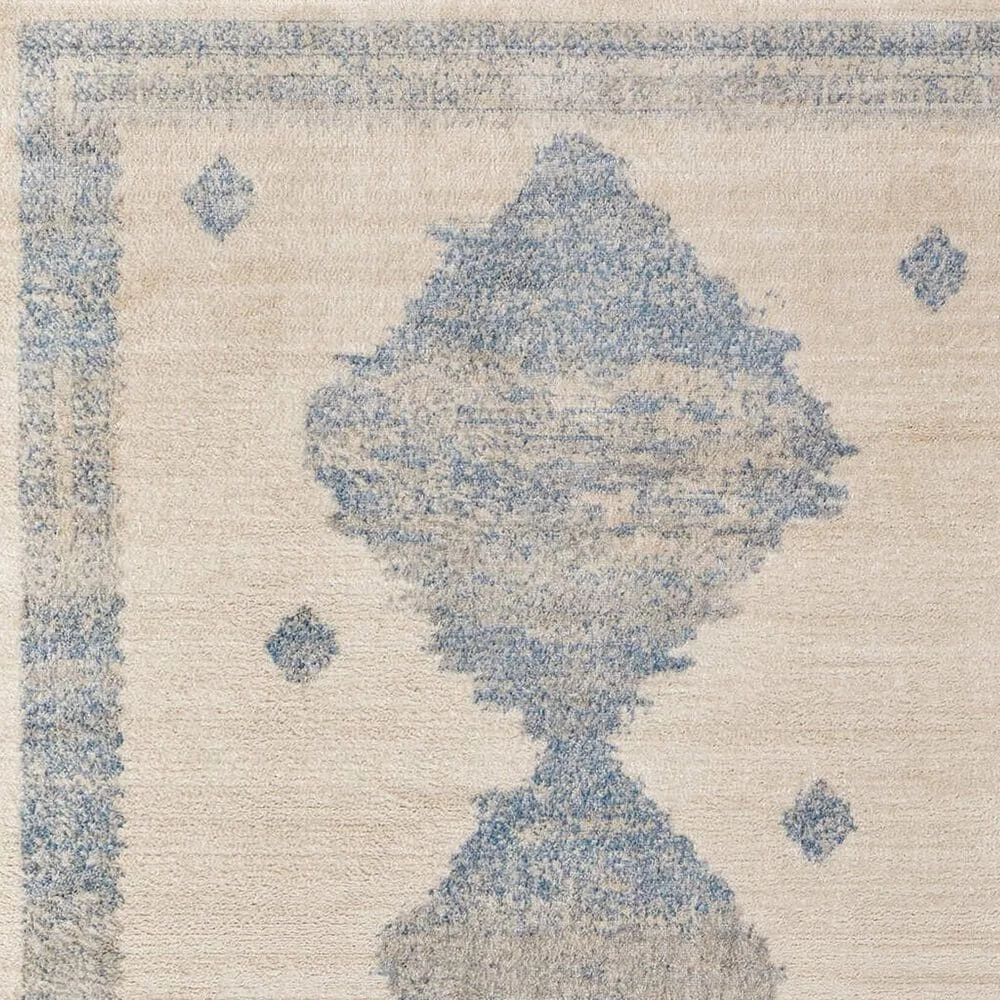Feizy Rugs Camellia Geometric 4'3" x 6'3" Blue and Ivory Area Rug Feizy Rugs Camellia Geometric 4'3" X 6'3" Blue And Ivory Area Rug -Carpet And Flooring Stores 6083572 7