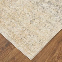 Feizy Rugs Camellia 4'3" X 6'3" Gray And Beige Area Rug -Carpet And Flooring Stores 6083762 3