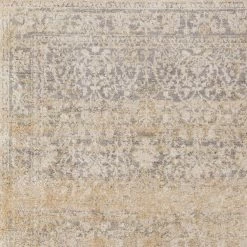 Feizy Rugs Camellia 4'3" X 6'3" Gray And Beige Area Rug -Carpet And Flooring Stores 6083762 7