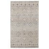 Feizy Rugs Camellia 4'3" X 6'3" Ivory And Blue Area Rug