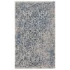 Feizy Rugs Camellia 39KMF 4'3" X 6'3" Blue And Ivory Area Rug