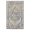 Feizy Rugs Camellia 39KNF 8' X 10' Blue And Ivory Area Rug