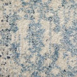 Feizy Rugs Camellia 39KNF 8' X 10' Blue And Ivory Area Rug -Carpet And Flooring Stores 6084356 6