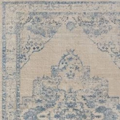 Feizy Rugs Camellia 39KNF 8' X 10' Blue And Ivory Area Rug -Carpet And Flooring Stores 6084356 7