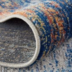 Feizy Rugs Edgemont 39IRF Multi / Ivory 3' X 5' Area Rug 3 Feizy Rugs Edgemont 39IRF Multi / Ivory 3' X 5' Area Rug -Carpet And Flooring Stores 6090387 4