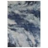 Feizy Rugs Edgemont 39ITF Navy / Gray 3' X 5' Area Rug