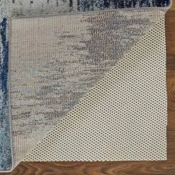 Feizy Rugs Edgemont 39ITF Navy / Gray 3' X 5' Area Rug 2 Feizy Rugs Edgemont 39ITF Navy / Gray 3' X 5' Area Rug -Carpet And Flooring Stores 6090494 3