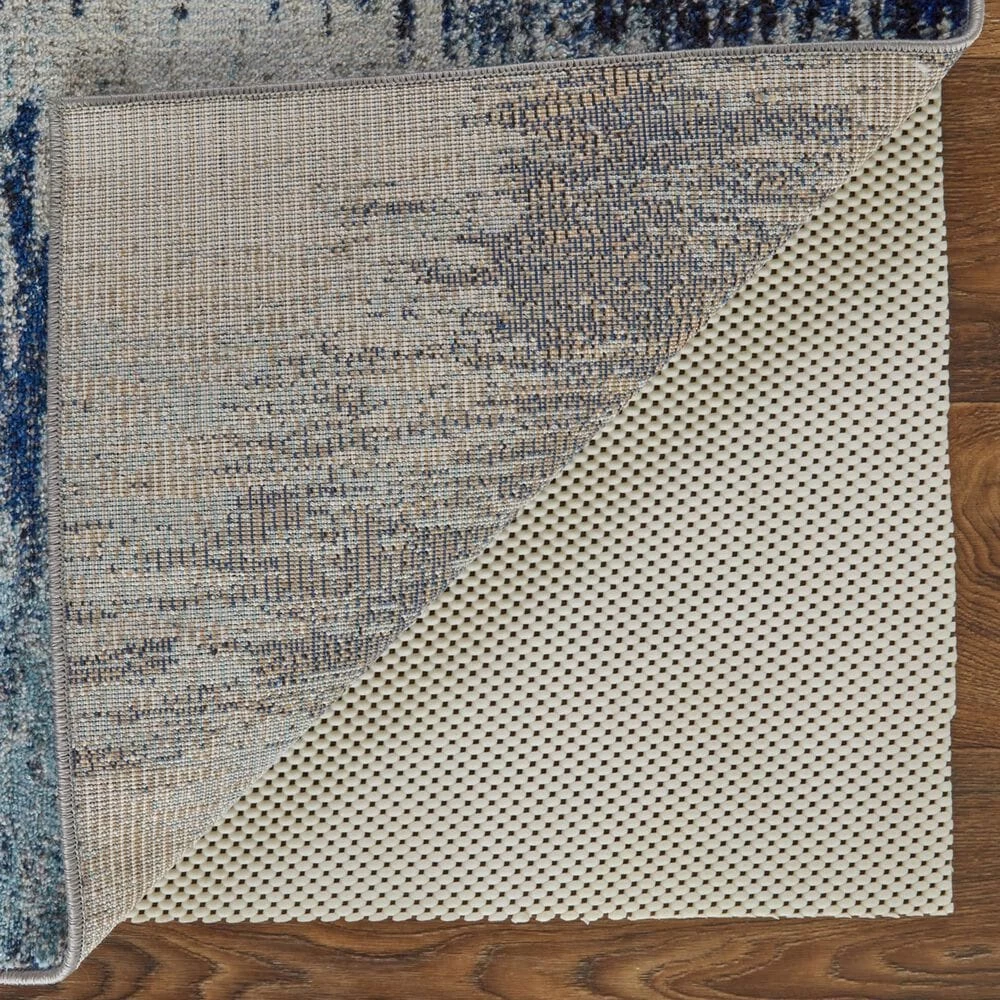 Feizy Rugs Edgemont 39ITF Navy / Gray 3' x 5' Area Rug Feizy Rugs Edgemont 39ITF Navy / Gray 3' X 5' Area Rug -Carpet And Flooring Stores 6090494 3