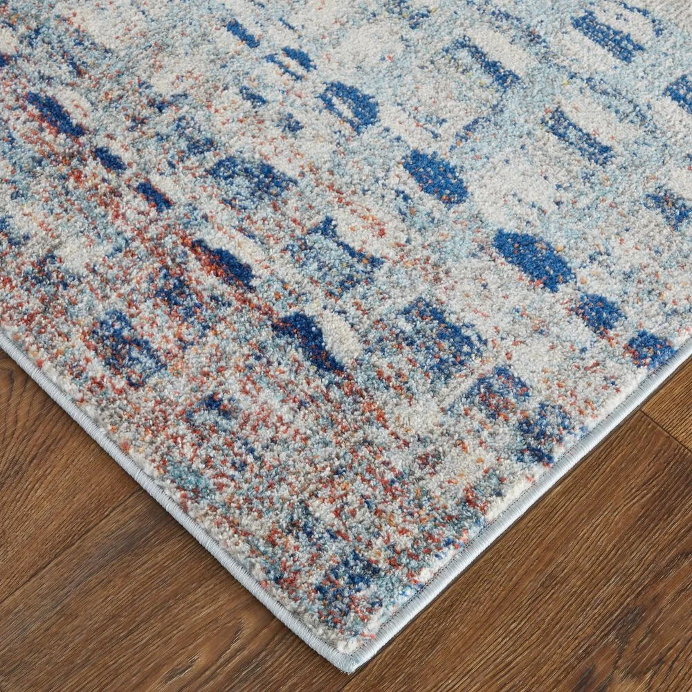 Feizy Rugs Edgemont 39IUF Blue / Multi 3' x 5' Area Rug Feizy Rugs Edgemont 39IUF Blue / Multi 3' X 5' Area Rug -Carpet And Flooring Stores 6090601 2