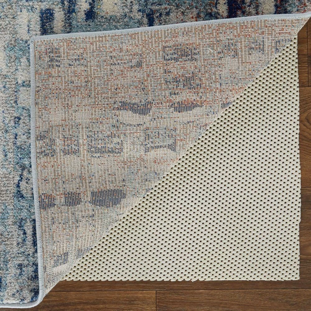 Feizy Rugs Edgemont 39IUF Blue / Multi 3' x 5' Area Rug Feizy Rugs Edgemont 39IUF Blue / Multi 3' X 5' Area Rug -Carpet And Flooring Stores 6090601 3