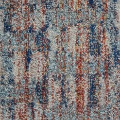 Feizy Rugs Edgemont 39IUF Blue / Multi 3' X 5' Area Rug 4 Feizy Rugs Edgemont 39IUF Blue / Multi 3' X 5' Area Rug -Carpet And Flooring Stores 6090601 5