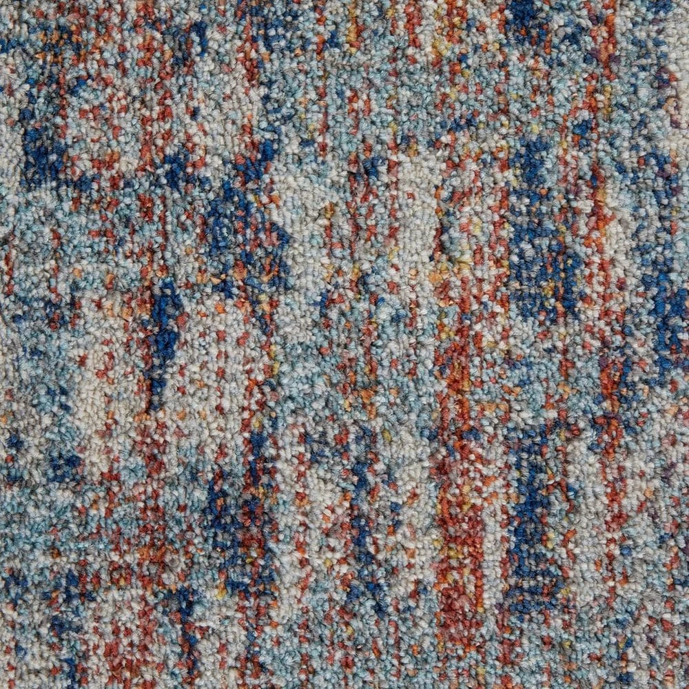Feizy Rugs Edgemont 39IUF Blue / Multi 3' x 5' Area Rug Feizy Rugs Edgemont 39IUF Blue / Multi 3' X 5' Area Rug -Carpet And Flooring Stores 6090601 5