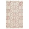 Feizy Rugs 8571F Lorrain Pink / Ivory 8' X 11' Area Rug