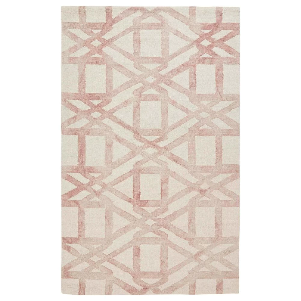 Feizy Rugs 8571F Lorrain Pink / Ivory 8' x 11' Area Rug Feizy Rugs 8571F Lorrain Pink / Ivory 8' X 11' Area Rug -Carpet And Flooring Stores 6090726 1