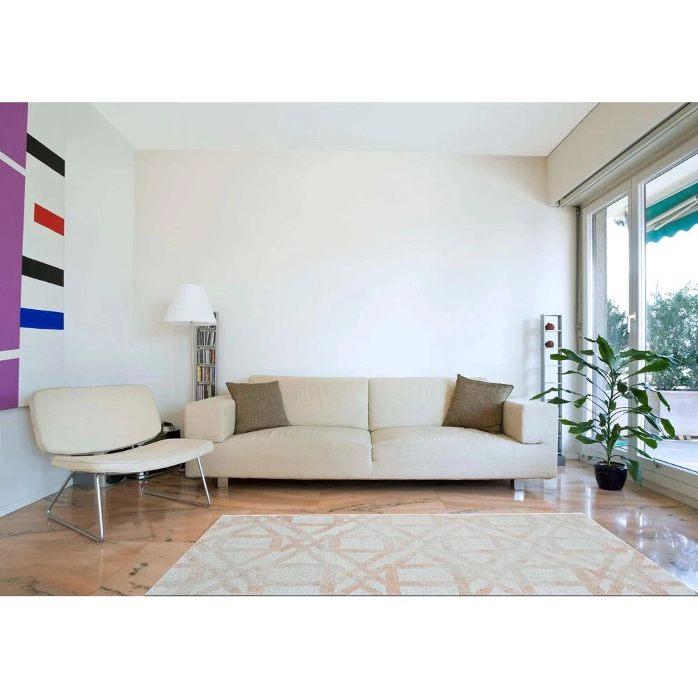 Feizy Rugs 8571F Lorrain Pink / Ivory 8' x 11' Area Rug Feizy Rugs 8571F Lorrain Pink / Ivory 8' X 11' Area Rug -Carpet And Flooring Stores 6090726 2