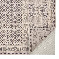 Feizy Rugs 3874F Kano Ivory / Gray 2'2" X 3' Area Rug -Carpet And Flooring Stores 6091070 3