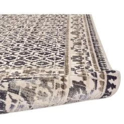 Feizy Rugs 3874F Kano Ivory / Gray 2'2" X 3' Area Rug -Carpet And Flooring Stores 6091070 4