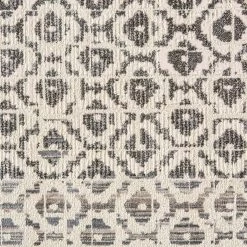 Feizy Rugs 3874F Kano Ivory / Gray 2'2" X 3' Area Rug -Carpet And Flooring Stores 6091070 5