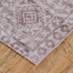 Feizy Rugs 8377F Nadia Gray / Purple 3'6" X 5'6" Area Rug -Carpet And Flooring Stores 6091732 3