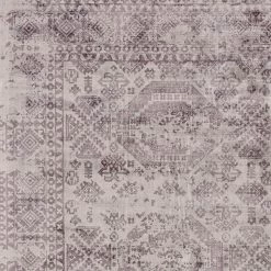 Feizy Rugs 8377F Nadia Gray / Purple 3'6" X 5'6" Area Rug -Carpet And Flooring Stores 6091732 4