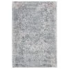 Feizy Rugs 8383F Nadia Blue / Gray 3'6" X 5'6" Area Rug
