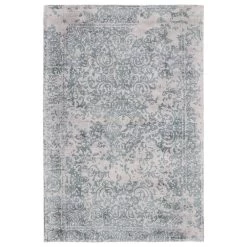 Feizy Rugs 8383F Nadia Blue / Gray 3'6" X 5'6" Area Rug