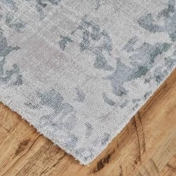 Feizy Rugs 8383F Nadia Blue / Gray 3'6" X 5'6" Area Rug -Carpet And Flooring Stores 6091757 3
