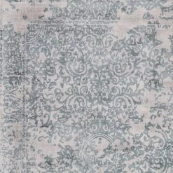 Feizy Rugs 8383F Nadia Blue / Gray 3'6" X 5'6" Area Rug -Carpet And Flooring Stores 6091757 4