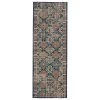 Feizy Rugs 39CAF Nolan Blue Multi 2'-10" X 7'-10" Runner