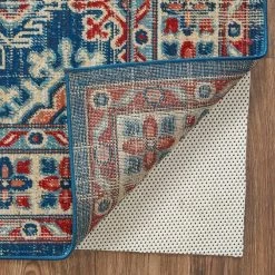 Feizy Rugs 39CAF Nolan Blue Multi 2'-10" X 7'-10" Runner 2 Feizy Rugs 39CAF Nolan Blue Multi 2'-10" X 7'-10" Runner -Carpet And Flooring Stores 6091930 3