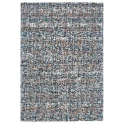 Feizy Rugs 8388F St. Germaine Ivory / Teal 5' X 8' Area Rug
