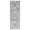 Feizy Rugs Macklaine 2'10" X 7'10" Beige And Silver Runner