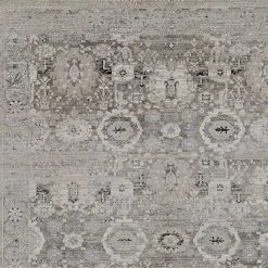 Feizy Rugs Macklaine 2'10" X 7'10" Beige And Silver Runner 4 Feizy Rugs Macklaine 2'10" X 7'10" Beige And Silver Runner -Carpet And Flooring Stores 6092201 5