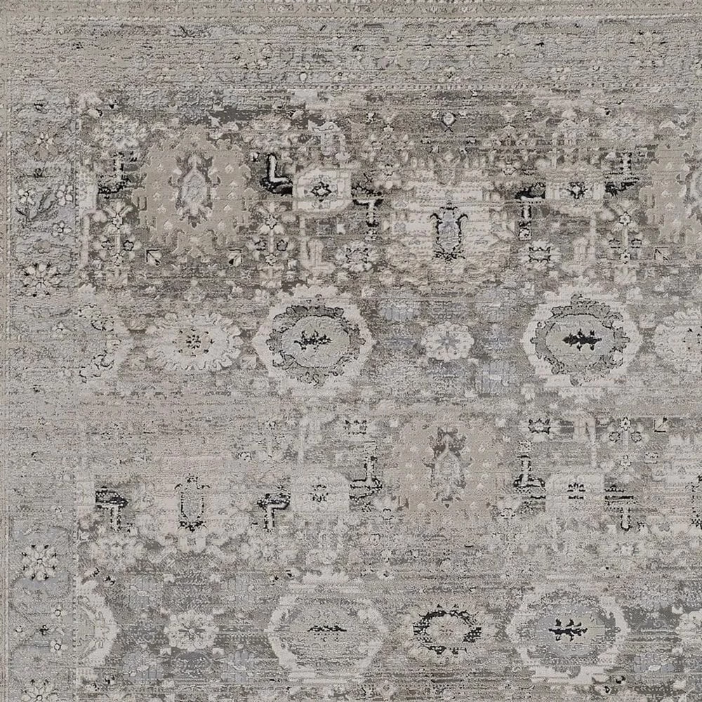 Feizy Rugs Macklaine 2'10" x 7'10" Beige and Silver Runner Feizy Rugs Macklaine 2'10" X 7'10" Beige And Silver Runner -Carpet And Flooring Stores 6092201 5