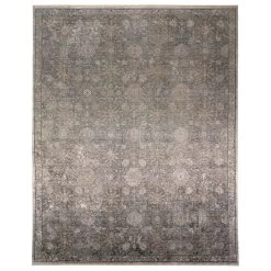 Feizy Rugs 3965F Sarrant Gray 12' X 15'- Area Rug