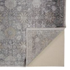 Feizy Rugs 3965F Sarrant Gray 12' X 15'- Area Rug -Carpet And Flooring Stores 6092979 4