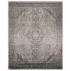 Feizy Rugs 3967F Sarrant Gray / Silver 12' X 15' Area Rug