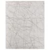 Feizy Rugs Whitton 4' X 6' Ivory And Charcoal Area Rug