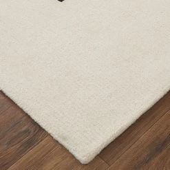 Feizy Rugs Maguire 3'6" X 5'6" Ivory And Gray Area Rug 2 Feizy Rugs Maguire 3'6" X 5'6" Ivory And Gray Area Rug -Carpet And Flooring Stores 6157509 3