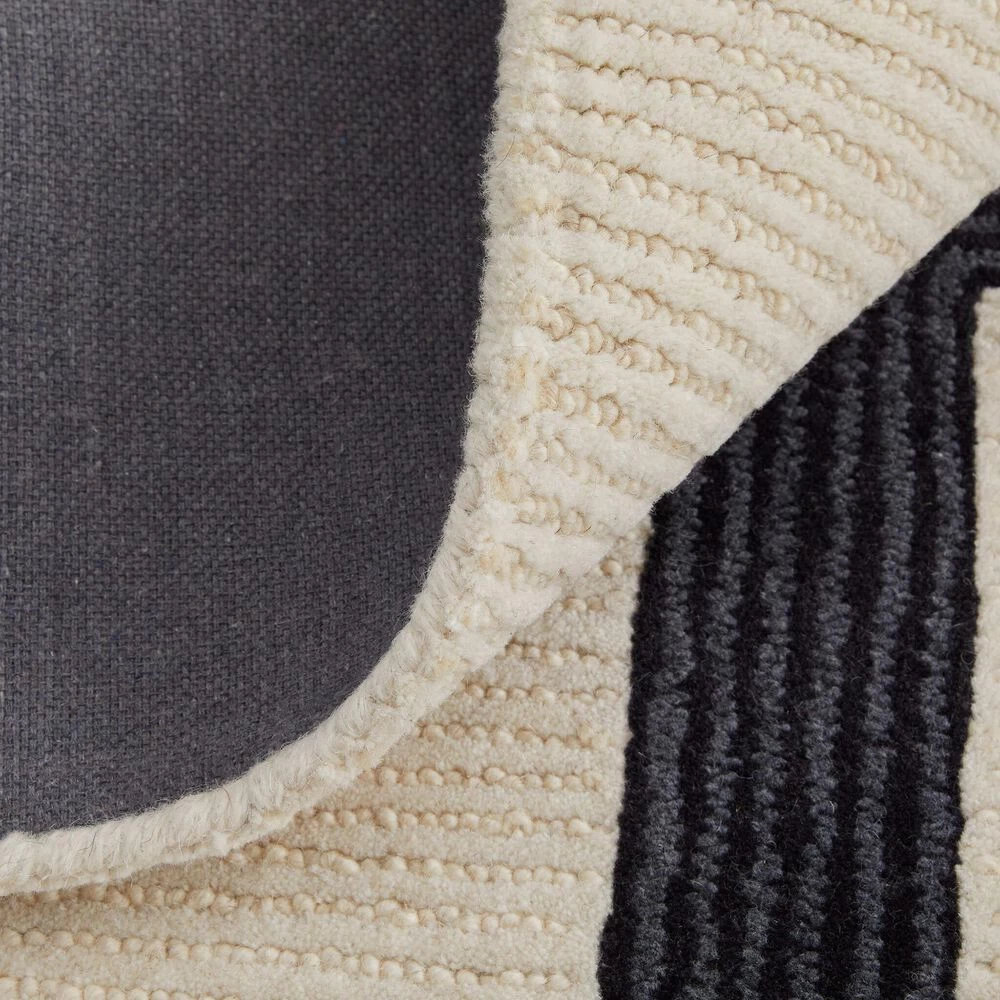 Feizy Rugs Maguire 3'6" x 5'6" Ivory and Gray Area Rug Feizy Rugs Maguire 3'6" X 5'6" Ivory And Gray Area Rug -Carpet And Flooring Stores 6157509 4