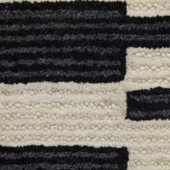 Feizy Rugs Maguire 8901F 3'6" X 5'6" Ivory And Black Area Rug -Carpet And Flooring Stores 6157640 6