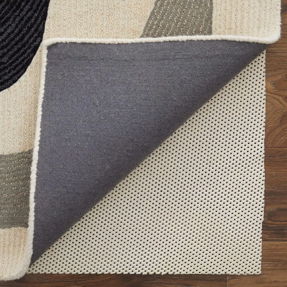 Feizy Rugs Maguire 8905F 3'6" x 5'6" Ivory and Black Area Rug Feizy Rugs Maguire 8905F 3'6" X 5'6" Ivory And Black Area Rug -Carpet And Flooring Stores 6157921 5